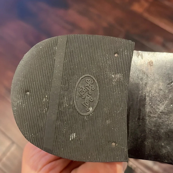 Jessica Buurman Black Gold double buckle boots size 38 - Picture 8 of 14